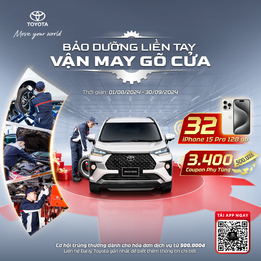 Chương trình Khuyến mại Dịch vụ 2024