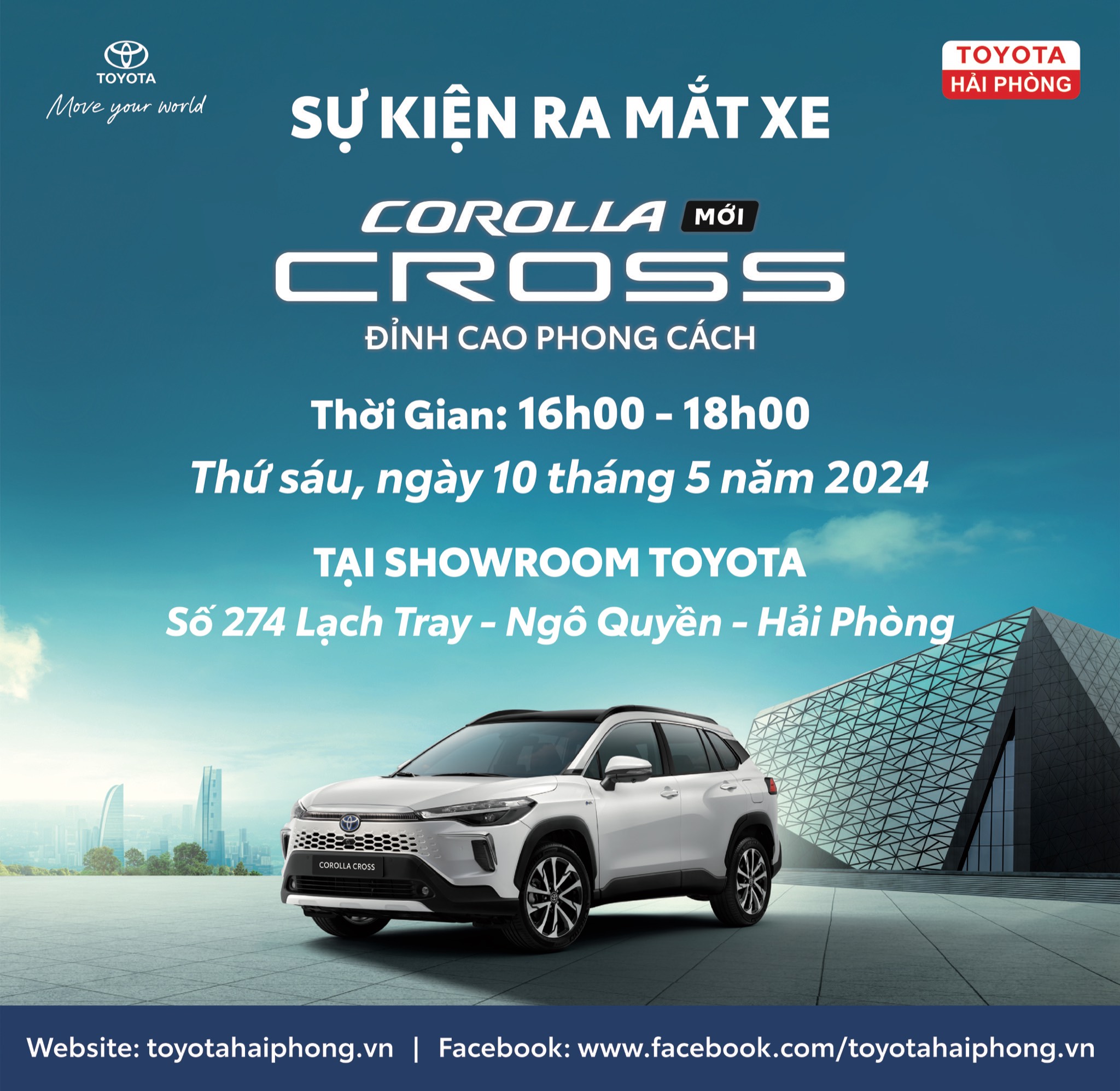 Sự kiện ra mắt 𝐂𝐎𝐑𝐎𝐋𝐋𝐀 𝐂𝐑𝐎𝐒𝐒 𝟐𝟎𝟐𝟒 - "Đỉnh Cao Phong Cách"